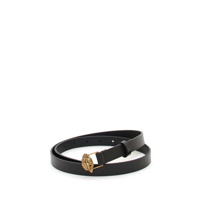 KG Pebble 20 Eagle Belt Black Leather 