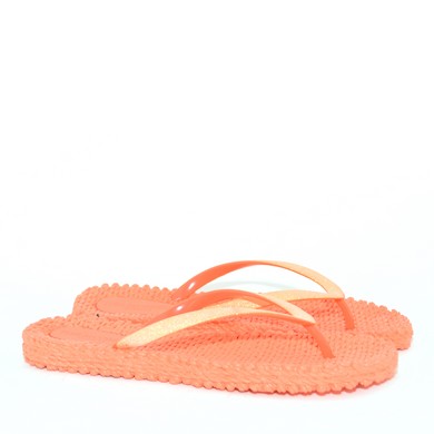 Slipper hot orange 