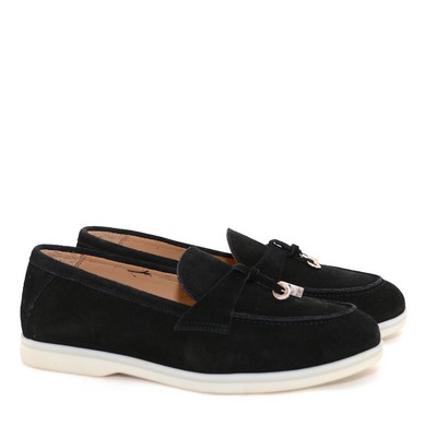 Z11 Loafer Donna Black 