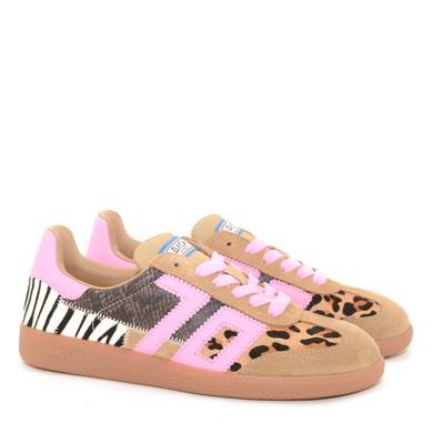 B13 Leopard/zebra fuxia 