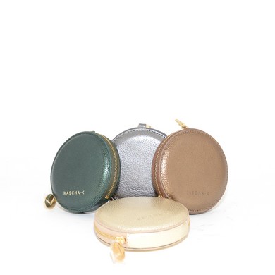Wallet de Rond metallic 