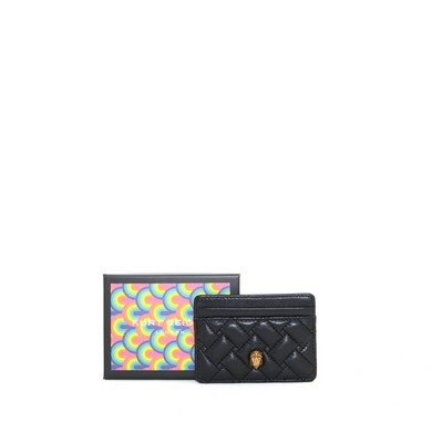 KG Cardholder Black Leather 