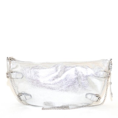 Nunoo Dagmar Buckle Recycled Cool Silver 