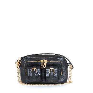 Nunoo Helena Buckle NZ Black w. gold 