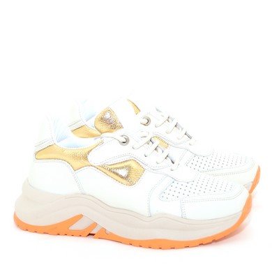 Z4 Sneaker seven white-gold