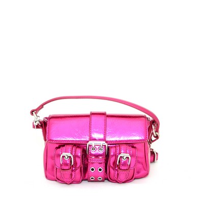 Nunoo Small Honey Buckle Recycled Cool Pink