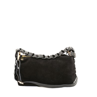 Marlon zwart suede