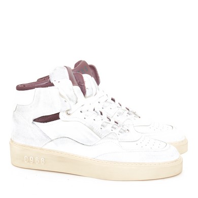 T2 Lyz Dayt White + Bordeaux