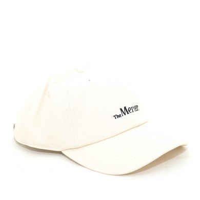The Mercer Cap Off white