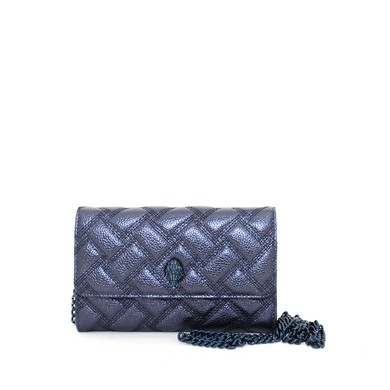 KG Kensington Chain Wallet Blue/Dark
