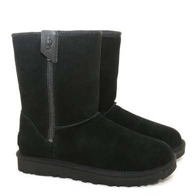 W Classic Short Bailey Zip blk U114