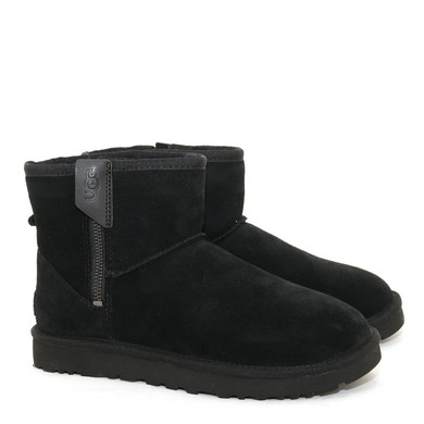 W Classic Mini Bailey Zip blk U115