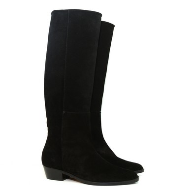 TL-12777 Basket Suede Negro A310