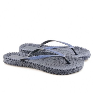 Slipper indigo