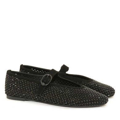 KG Mayfair Ballet Flat Black W87