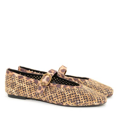 KG Mayfair Ballet Flat Brown/other W86