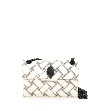 KG Leather Mini Kensington White/black