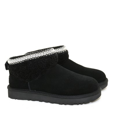W Classic Ultra Mini Maxi Curly blk U122