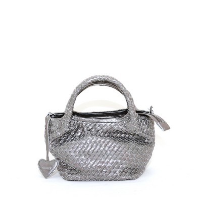 Dstrct gevlochten small silver