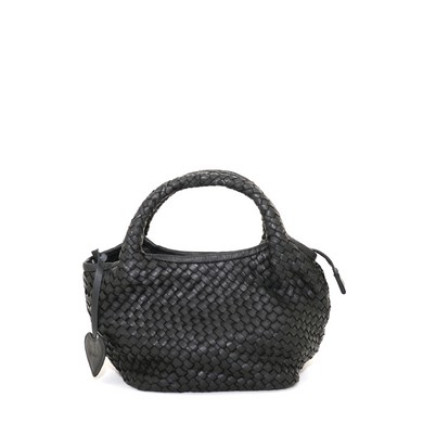 Dstrct gevlochten small black