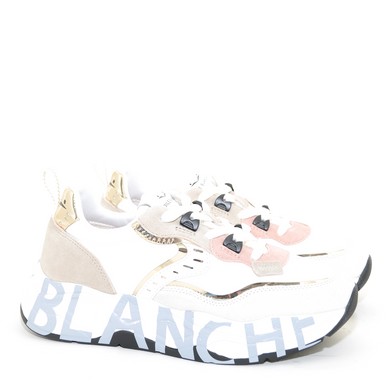 X2 CLUB105 Off-white/sand/platinum