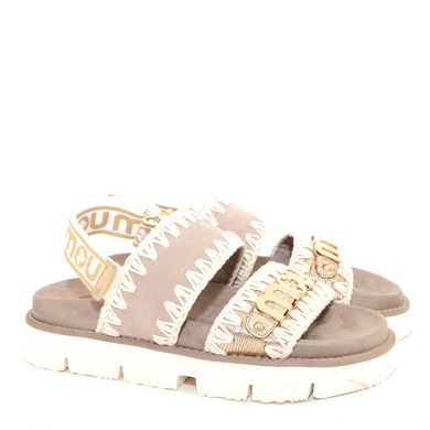 D11 Bio Sandal Suede & Leather logo