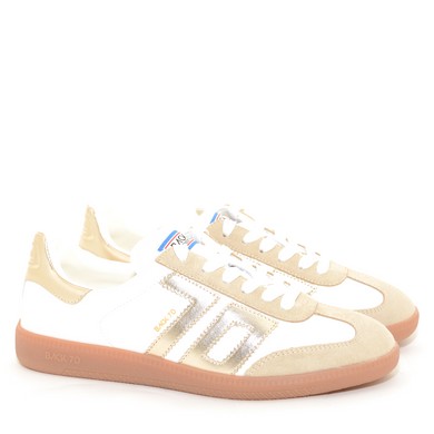 B1 Cloud White/metallic gold