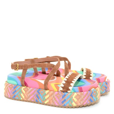 KG Chelsea Flatform Sandal Mult/other W91