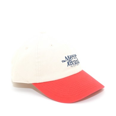Mercer The Rise Wise Cap White/red