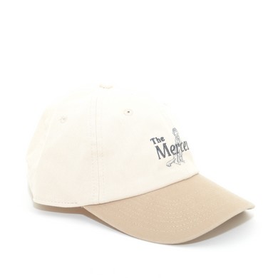 Mercer The Rise Wise Cap  Off white