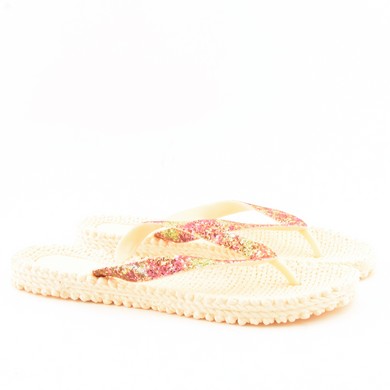 Slipper brede band sorbet