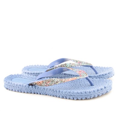 Slipper brede band light regatta