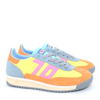 B9 Barkley Jogger Orange/sky