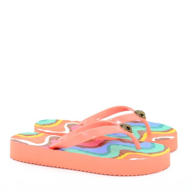 KG Kensington Q Flip Flop Peach W94