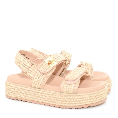 V18 Bigmons Natur Raffia