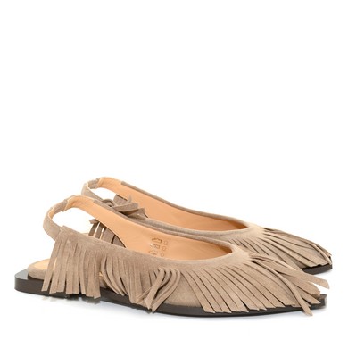 TL-Paris Fringes Basket Suede A319