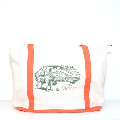 Mercer shopper oranje