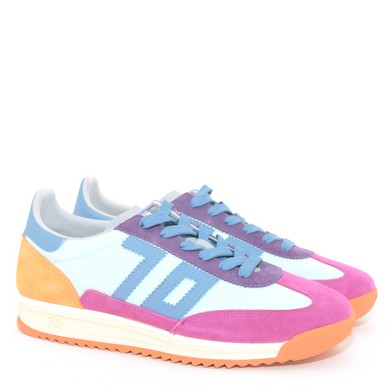 B10 Barkley Jogger Fuxia/Orange