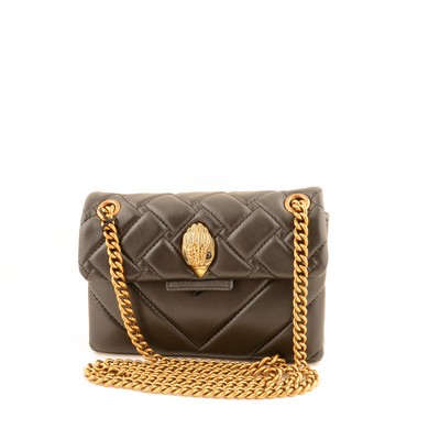 KG Mini Kensington X Bag Black/Comb Leather