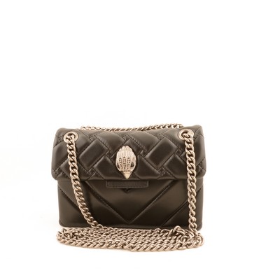 KG Mini Kensington X Bag Black Leather