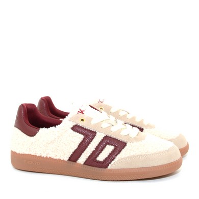 B4 Teddy suede fur butter