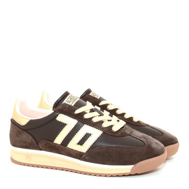 B5 Jogger coffee gold
