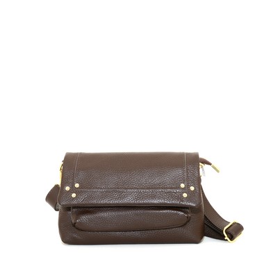 Doreen tas donkerbruin
