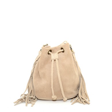 Doreen tas camel suede