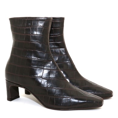 CPH296 Croco leather brown C110