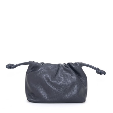 Doreen tas donkerblauw leer