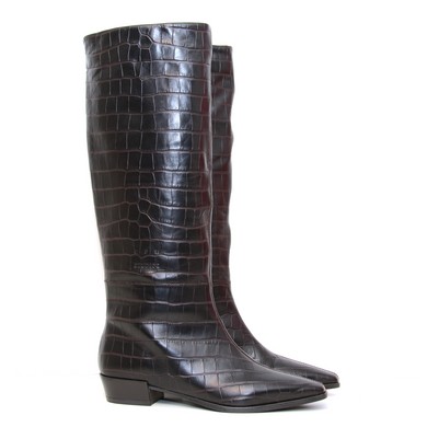 CPH295 Croco Leather Brown C113