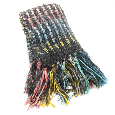 KG Lurex Knit Scarf mult/other