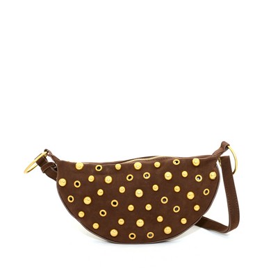 BC Tasje met studs Bruin