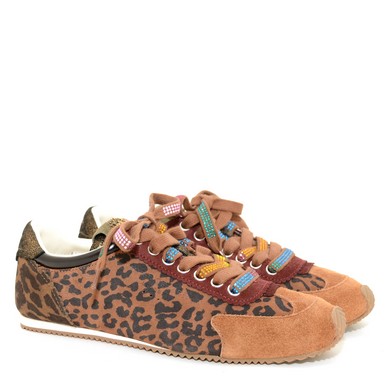 KG Islington Sneaker DK.Brn Suede W80